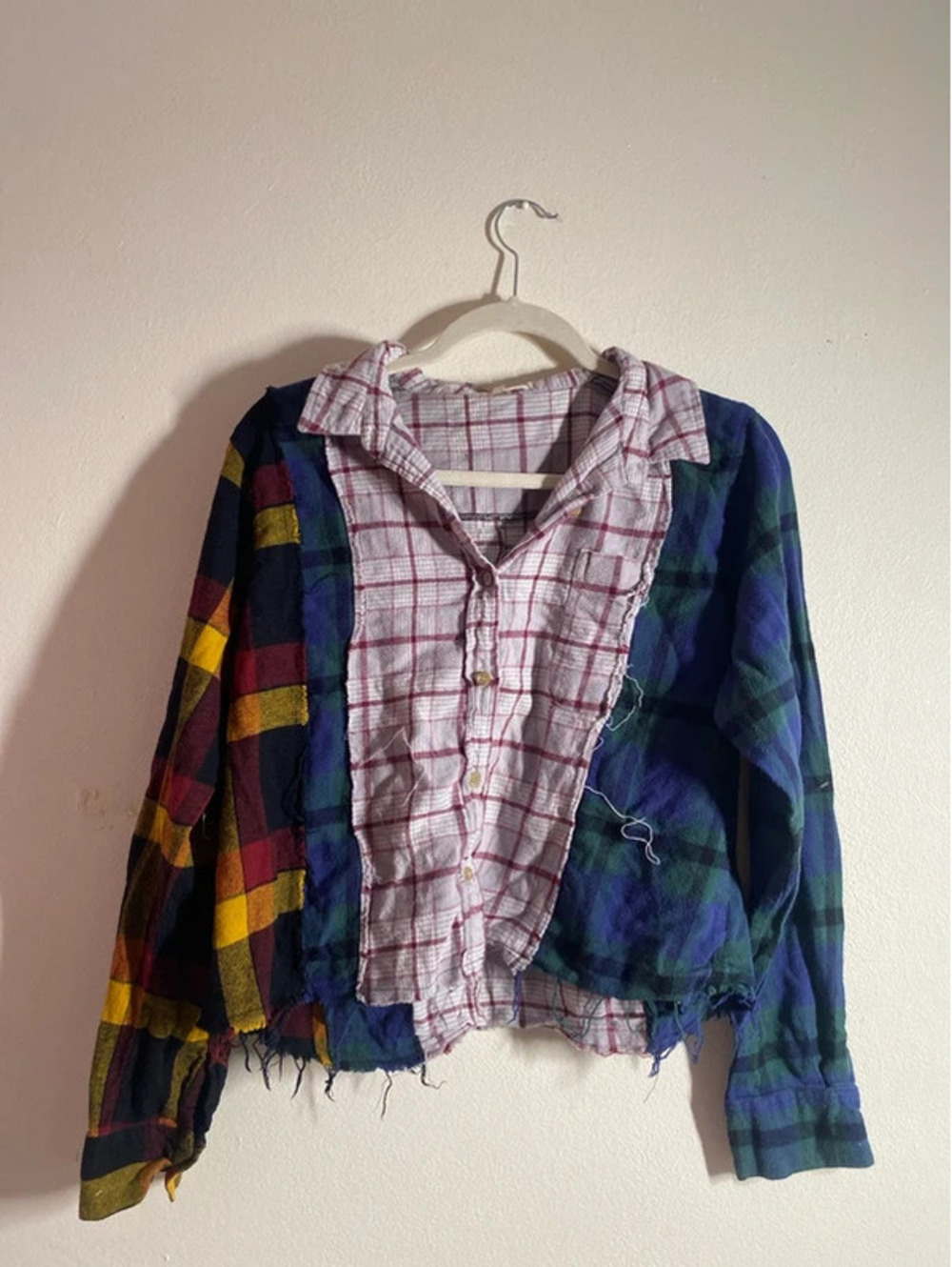 Gilded Intent button up flannel - size medium